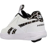 Heelys x Reebok CL Court Low - White/Snow Leopard
