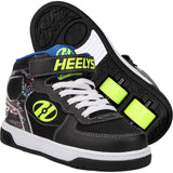 Heelys Rezerve EX X2 - Black/Yellow/Multi