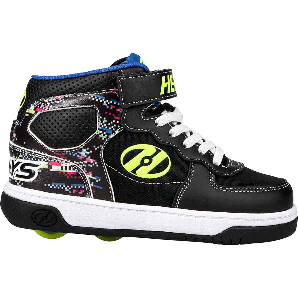 Heelys Rezerve EX X2 - Black/Yellow/Multi
