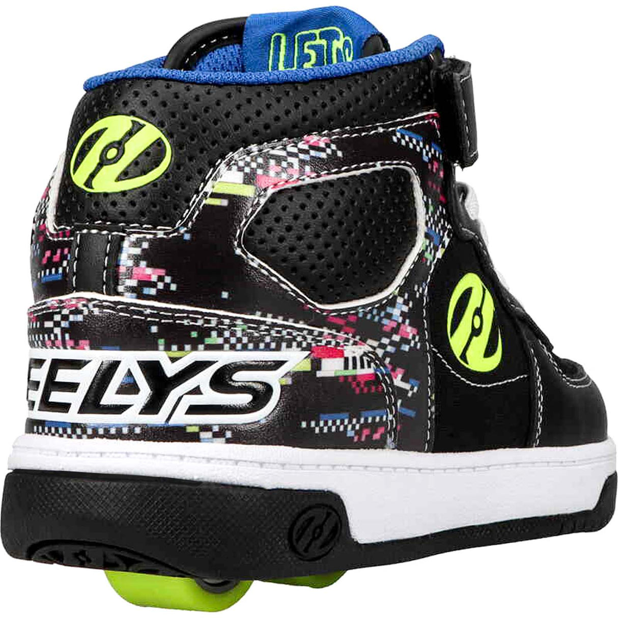 Heelys Rezerve EX X2 - Black/Yellow/Multi