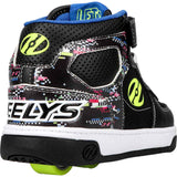Heelys Rezerve EX X2 - Black/Yellow/Multi