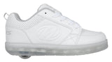 Heelys Premium 1 Lo Light Up - Triple White
