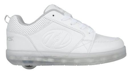 Heelys Premium 1 Lo Light Up - Triple White