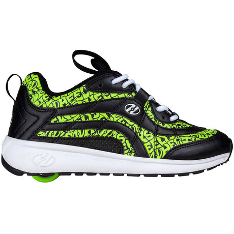 Heelys Nitro - Black/Neon Yellow Repeat
