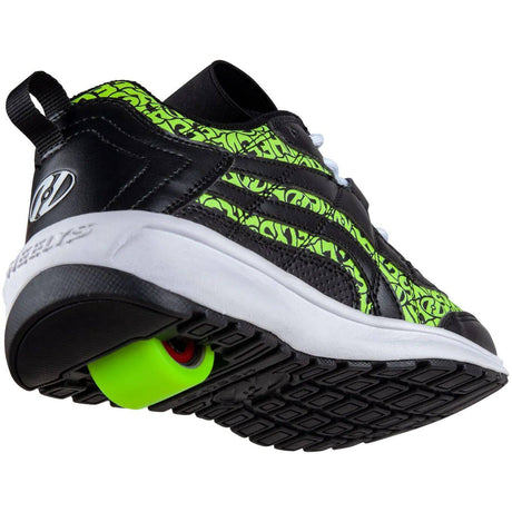 Heelys Nitro - Black/Neon Yellow Repeat
