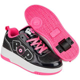 Heelys POP Strike - Black Sparkle/Black Holo/Pink