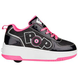 Heelys POP Strike - Black Sparkle/Black Holo/Pink