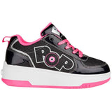 Heelys POP Strike - Black Sparkle/Black Holo/Pink