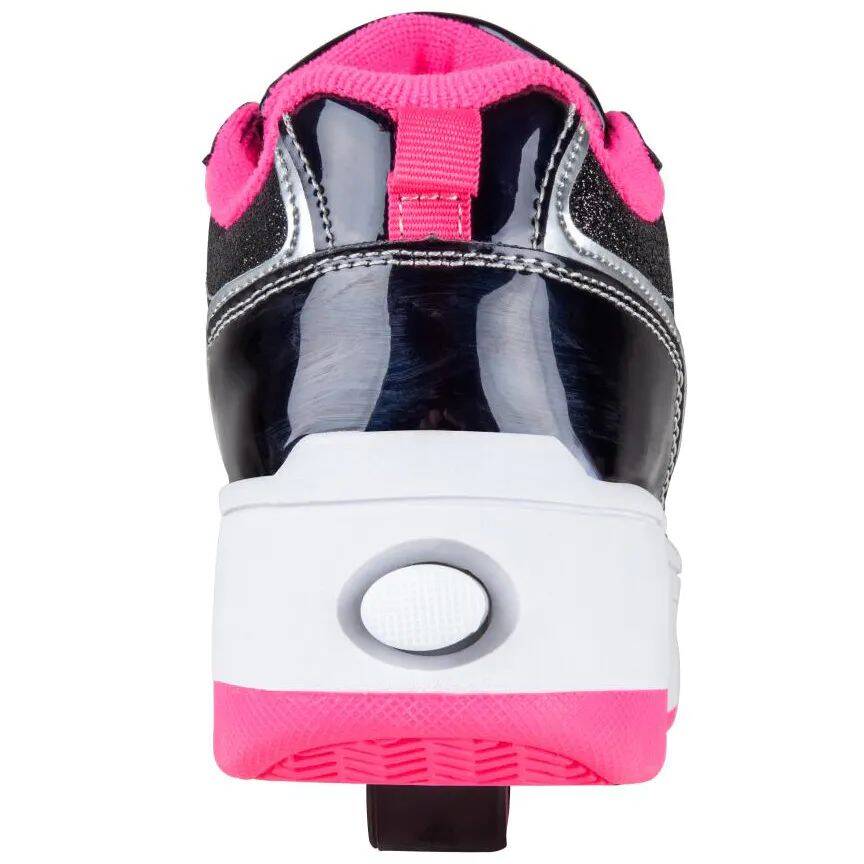Heelys POP Strike - Black Sparkle/Black Holo/Pink