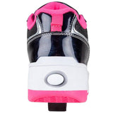 Heelys POP Strike - Black Sparkle/Black Holo/Pink