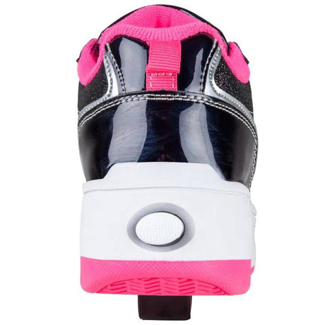 Heelys POP Strike - Black Sparkle/Black Holo/Pink