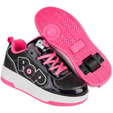 Heelys POP Strike - Black Sparkle/Black Holo/Pink J12