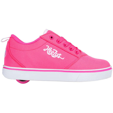 Heelys Pro 20 - Neon Pink/White