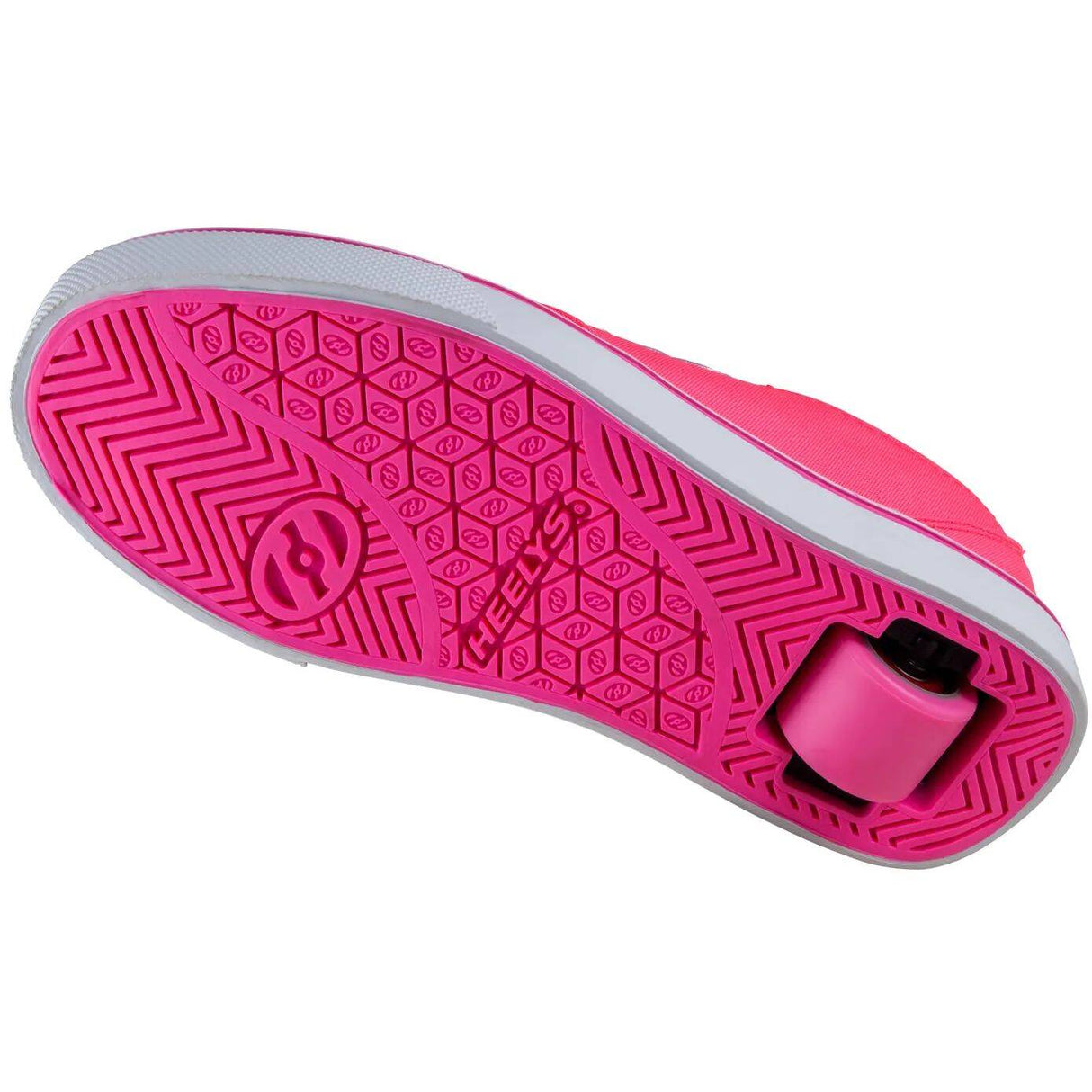 Heelys Pro 20 - Neon Pink/White
