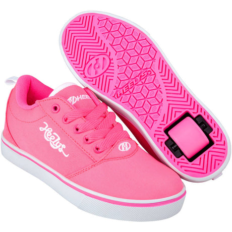 Heelys Pro 20 - Neon Pink/White J13