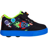 Heelys X2 Pro 20 - Black/Blue/Olympic Yellow Space