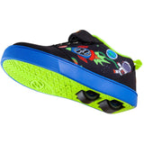 Heelys X2 Pro 20 - Black/Blue/Olympic Yellow Space
