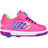 Heelys X2 Swerve - Hot Pink/Multi