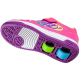 Heelys X2 Swerve - Hot Pink/Multi