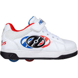 Heelys X2 Swerve - White/Blue/Red