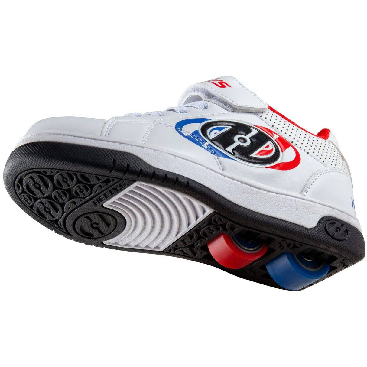 Heelys X2 Swerve - White/Blue/Red