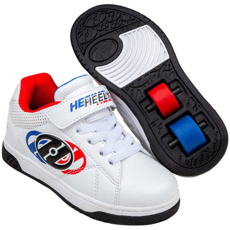 Heelys X2 Swerve - White/Blue/Red J11