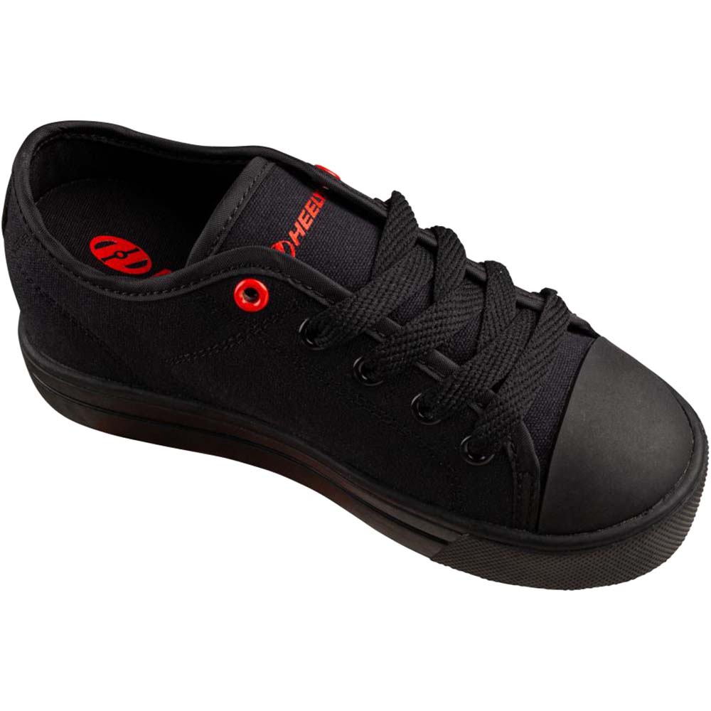 Heelys Classic X2 - Black/Red Logo Canvas