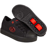 Heelys Classic X2 - Black/Red Logo Canvas
