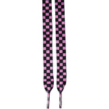 Heelys Bliss Check Laces - Black/Pink