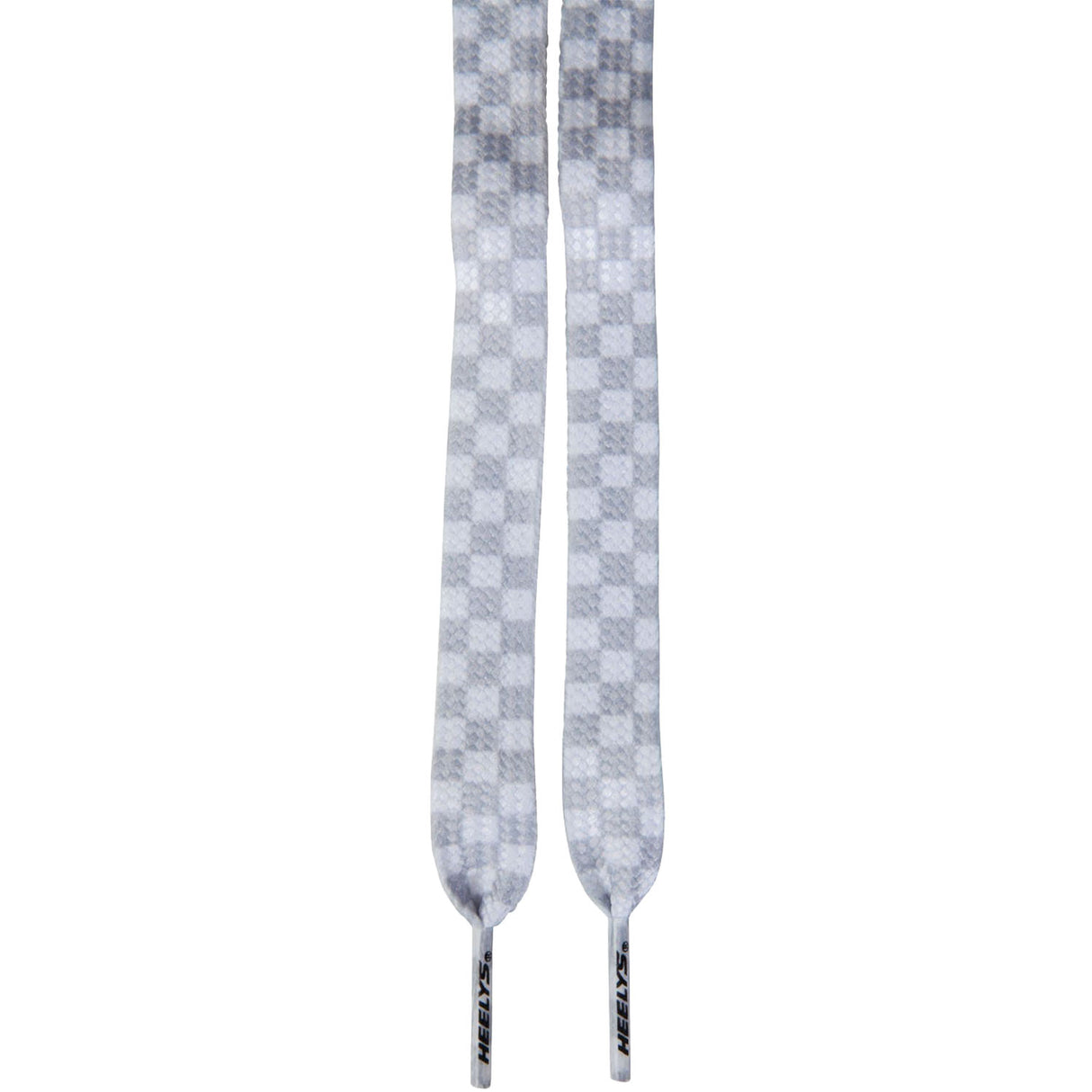 Heelys Bliss Check Laces - White/Silver