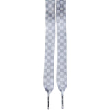 Heelys Bliss Check Laces - White/Silver