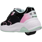 Heelys Mega Pro - Black/Pink/Blue