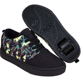 Heelys Pro 20 Prints - Black/Camo Nylon