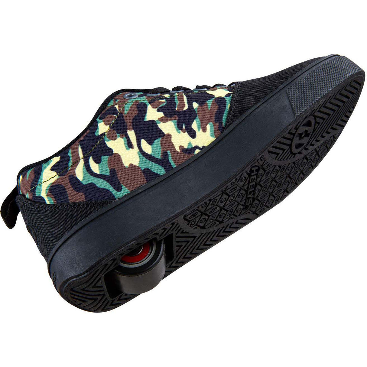 Heelys Pro 20 Prints - Black/Camo Nylon