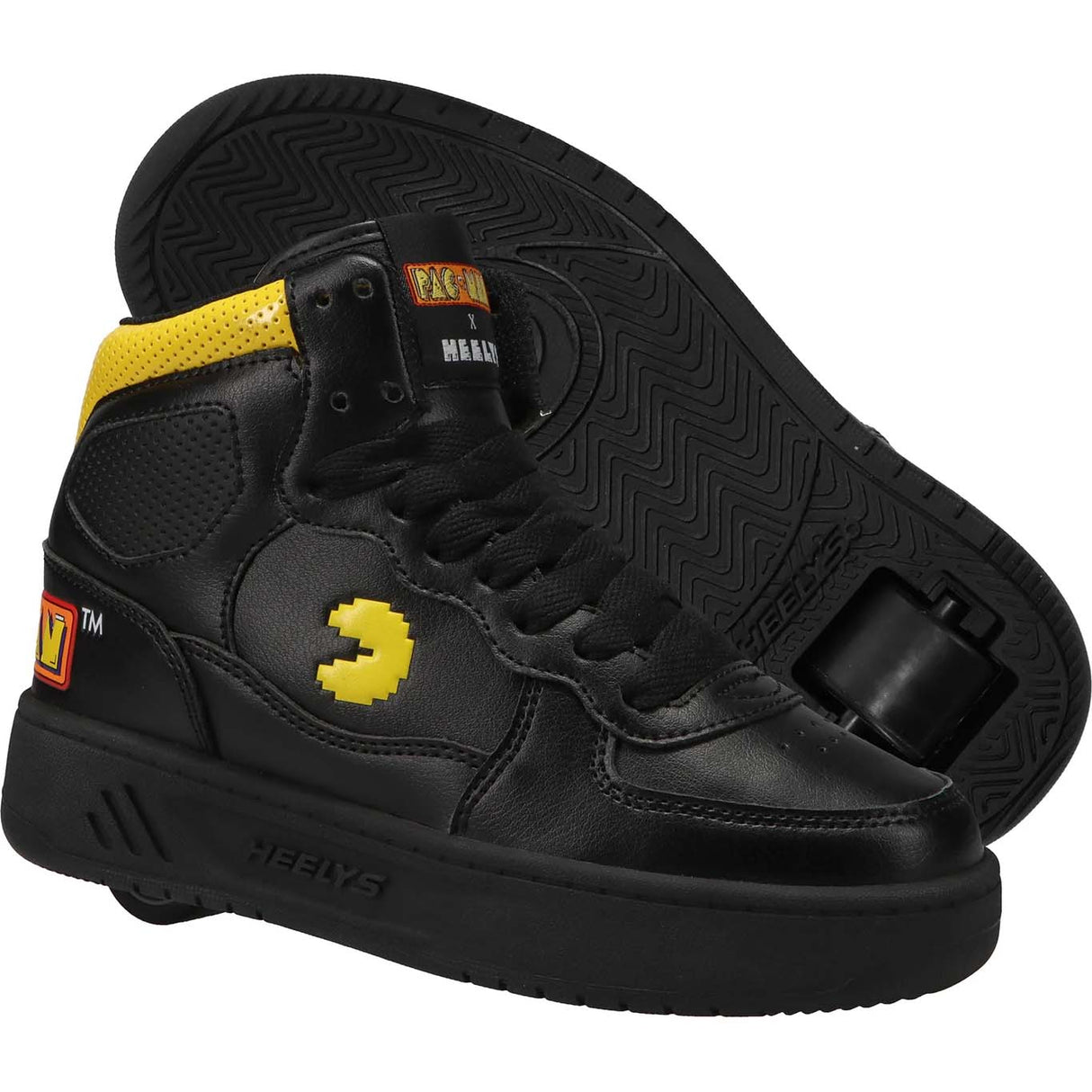 Heelys x Pacman Rezerve Ex Pac-Man - Black/Yellow