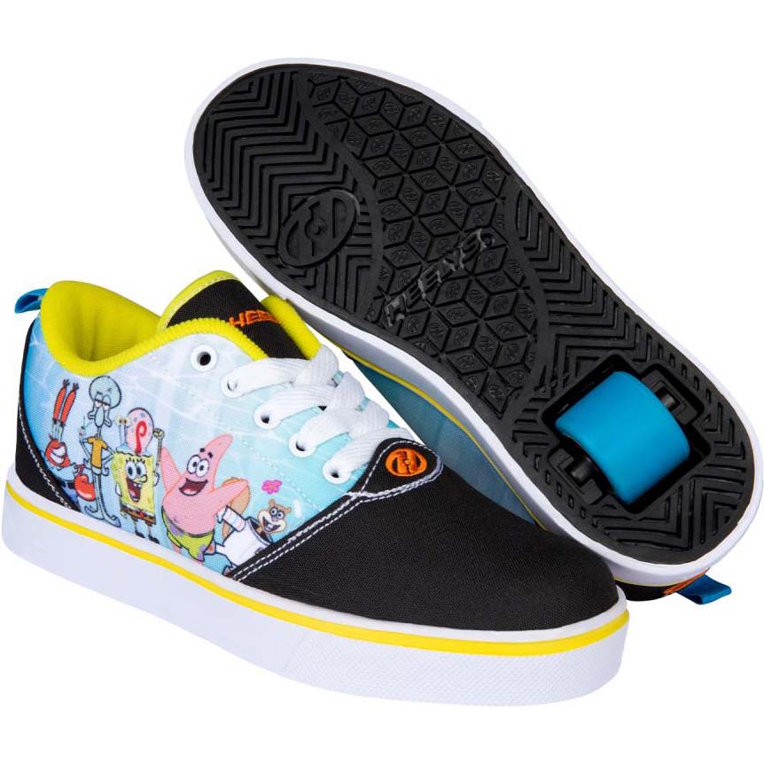 Heelys x SpongeBob Pro 20 Prints - Black/Yellow/Orange/Blue
