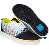 Heelys x SpongeBob Pro 20 Prints - Black/Yellow/Orange/Blue