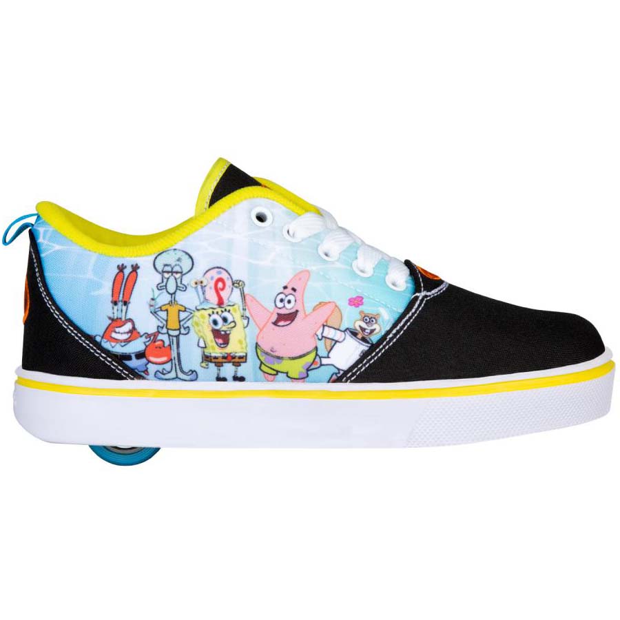 Heelys x SpongeBob Pro 20 Prints - Black/Yellow/Orange/Blue