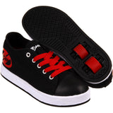 Heelys X2 Fresh - Black/Red - UK 1