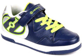 Heelys Hyper - Navy/Silver/Green
