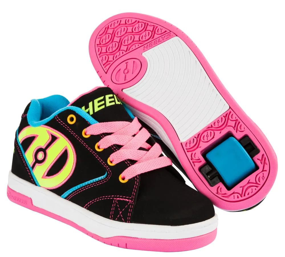 Heelys Propel 2.0 - Black/Neon Multi