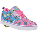 Heelys x Simpsons Pro 20 - Pink/Lavender/Powder Blue