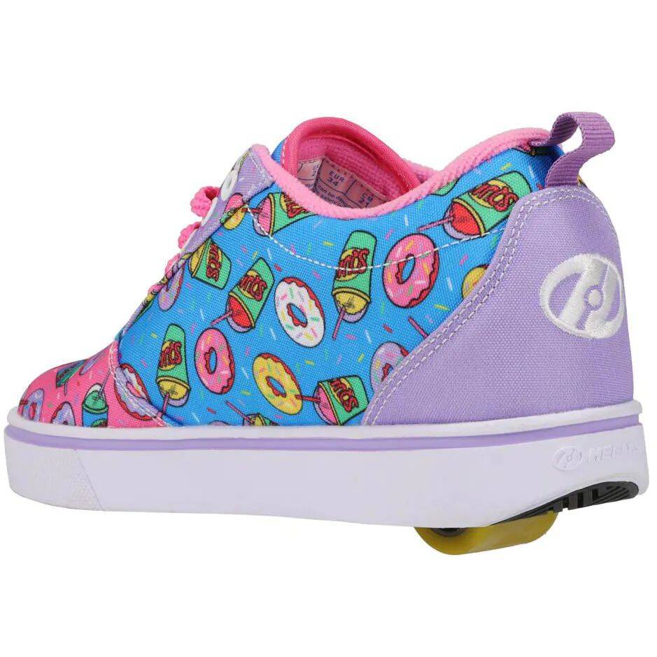 Heelys x Simpsons Pro 20 - Pink/Lavender/Powder Blue