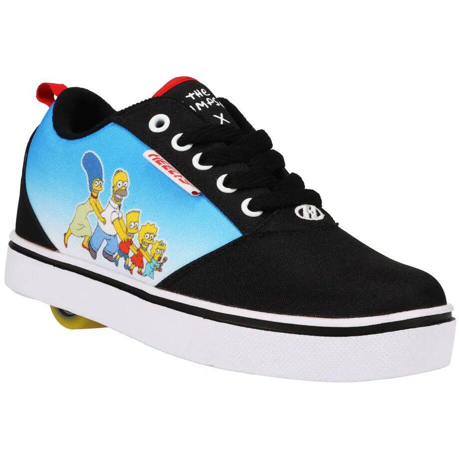 Heelys x Simpsons Pro 20 Prints - Black/Cyan/Multi