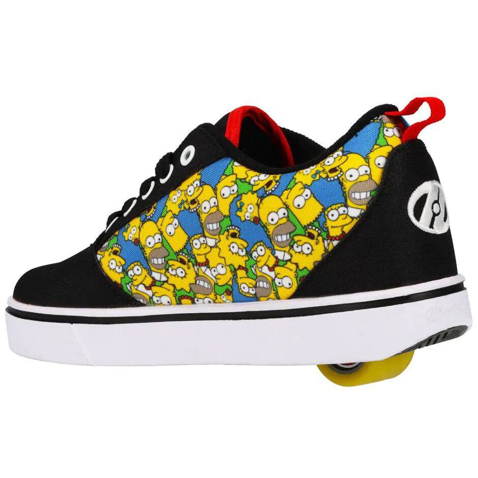 Heelys x Simpsons Pro 20 Prints - Black/Cyan/Multi