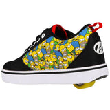 Heelys x Simpsons Pro 20 Prints - Black/Cyan/Multi