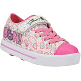 Heelys x Simpsons Snazzy - White/Pink/Lavender