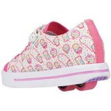 Heelys x Simpsons Snazzy - White/Pink/Lavender