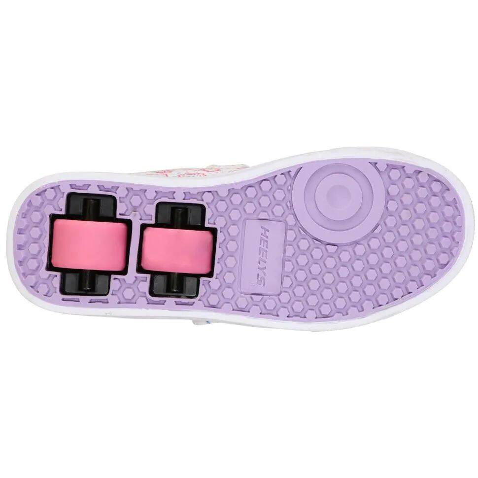 Heelys x Simpsons Snazzy - White/Pink/Lavender