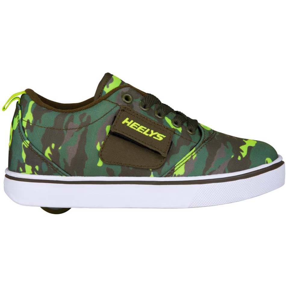 Heelys Pro 20 Pocket - Green/Brown Camo Nylon Canvas